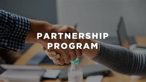 Partnership program. Things To Know About Partnership program. 